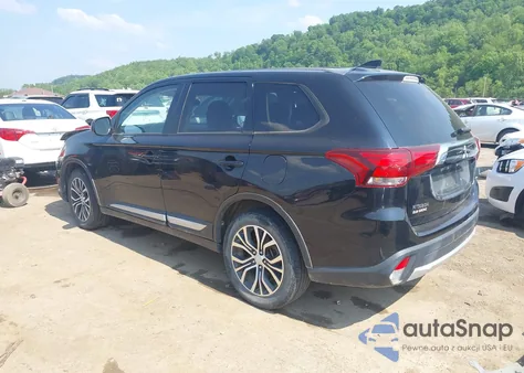 2018 Mitsubishi Outlander Es/Le/Se/Sel из США, поврежденный, VIN JA4AZ3A32JJ006411